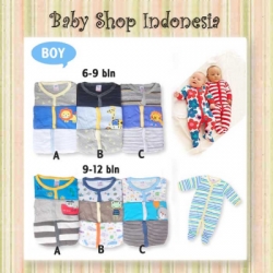 large sleepsuit boy B